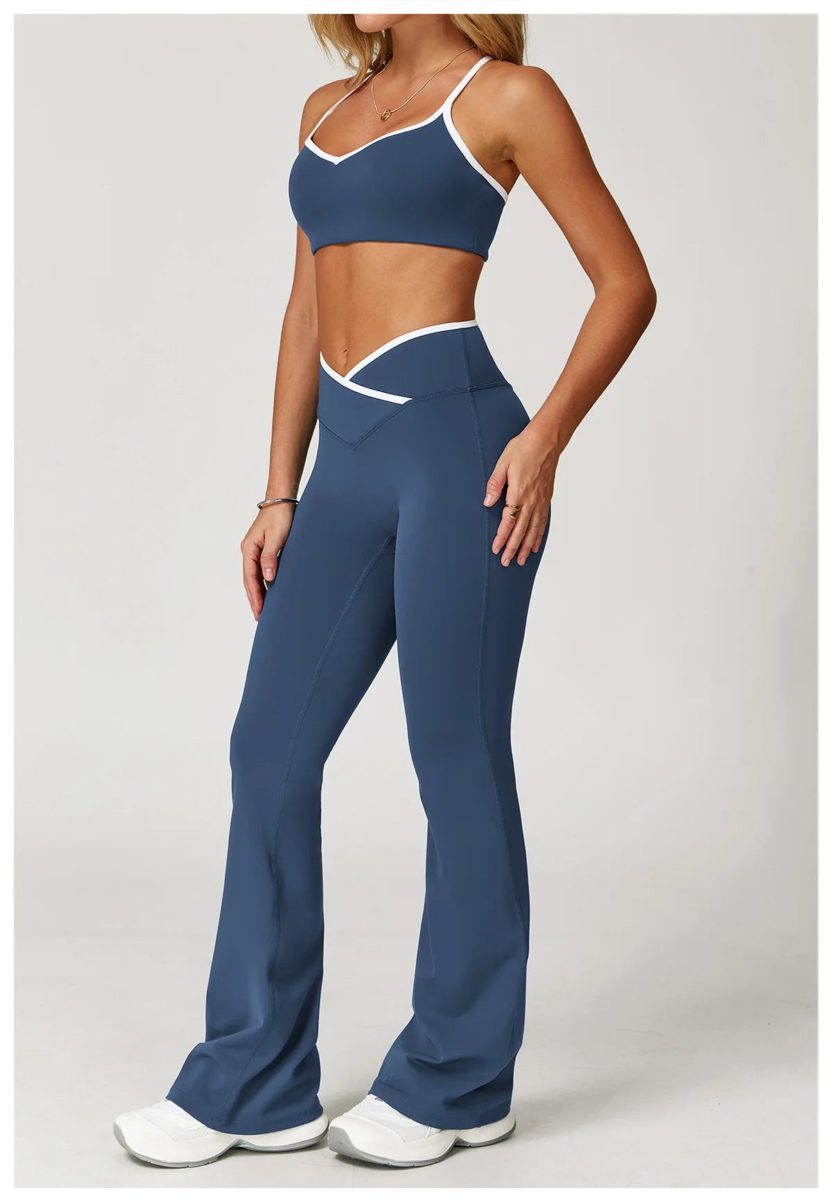 Yoga Set 2 Pieces Workout Tracksuit Sportswear