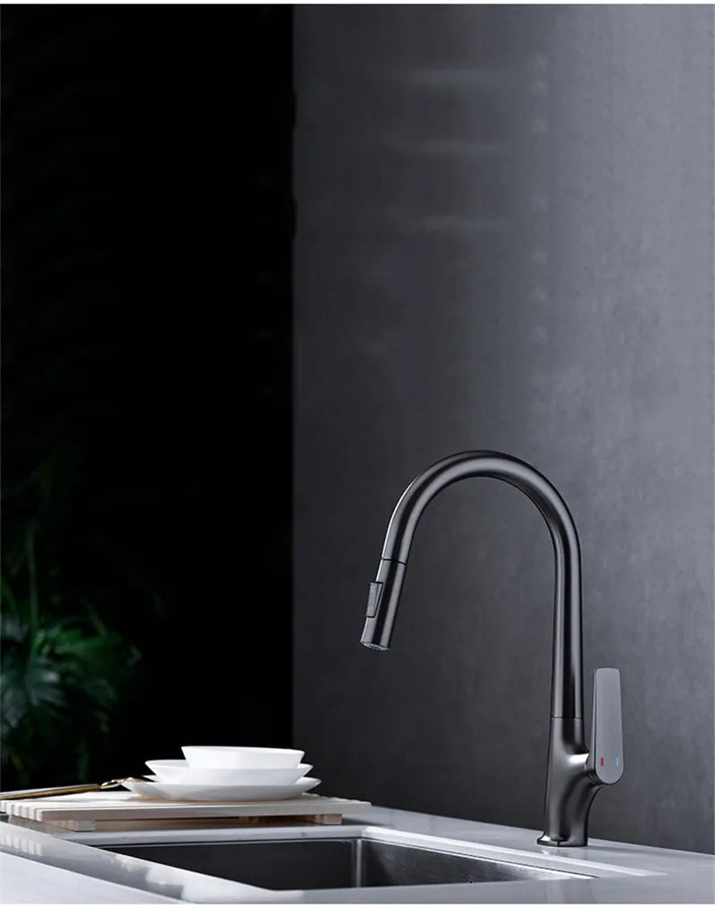 Modern Kitchen Sink Faucet