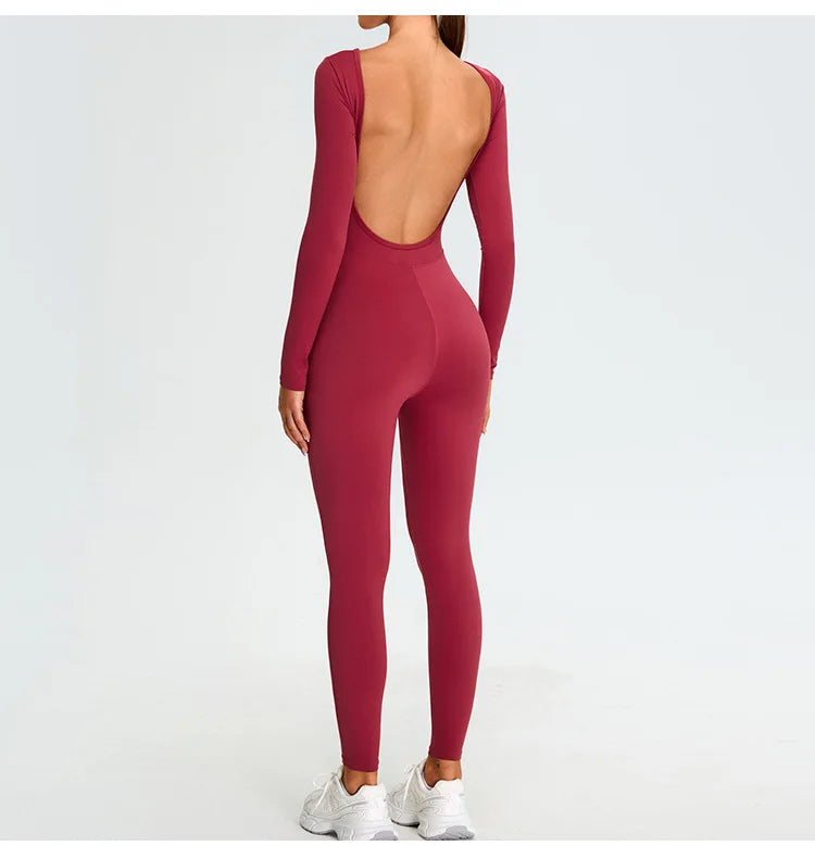 Fitness Rompers Gym Set Women Training Yoga Suit Sportswear