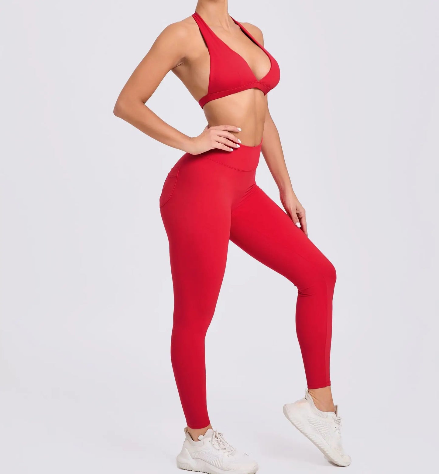 Yoga Suit 2Pcs Sports Suit Activewear