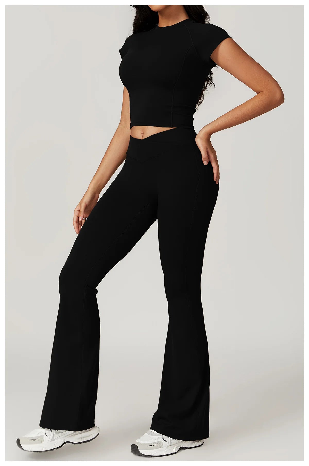 2 Pieces Yoga Set Gym Clothes Sportswear