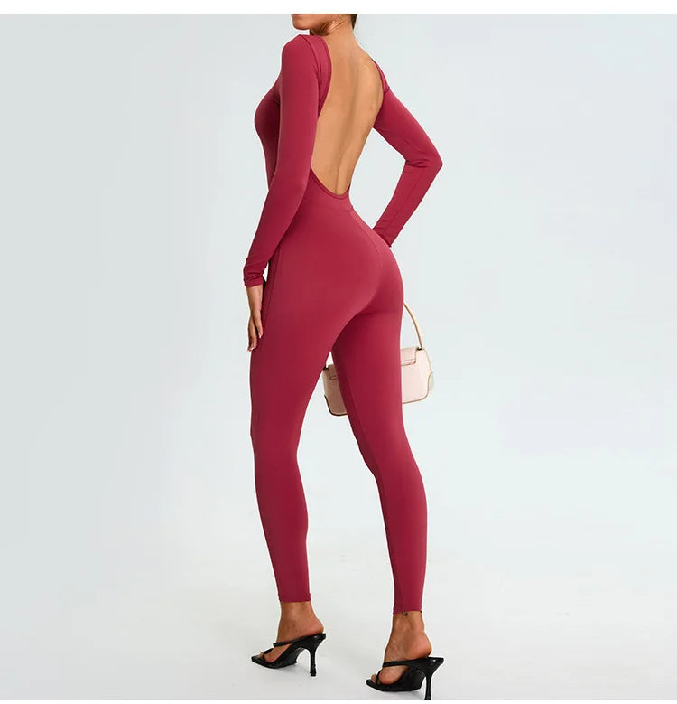 Fitness Rompers Gym Set Women Training Yoga Suit Sportswear