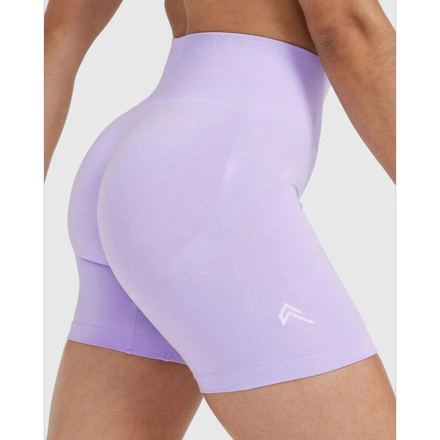 ONER ACTIVE Shorts Women Scrunch Bum Gym Shorts High Waist Seamless Yoga Shorts Workout Biker Short Stretch Fitness Short