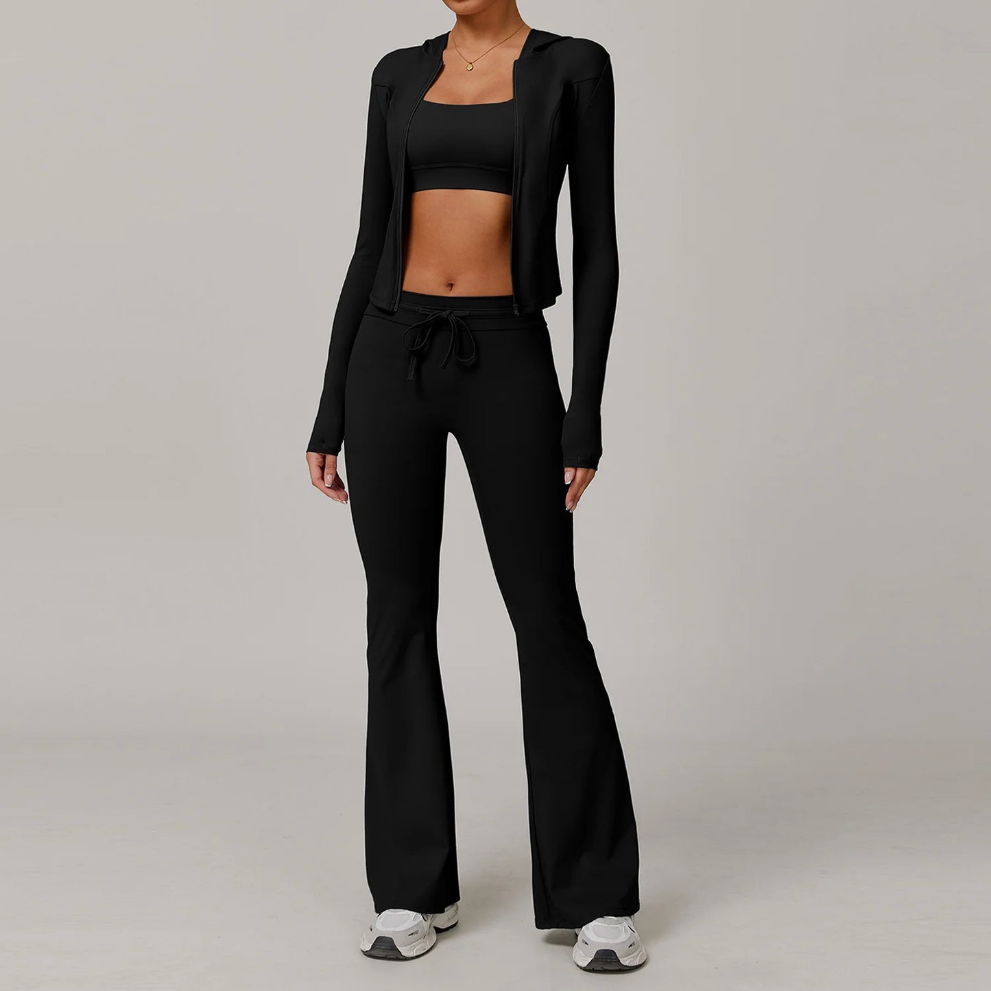 Yoga Suit 2PCS Sportswear Gym Sports Set Women Tracksuit Running