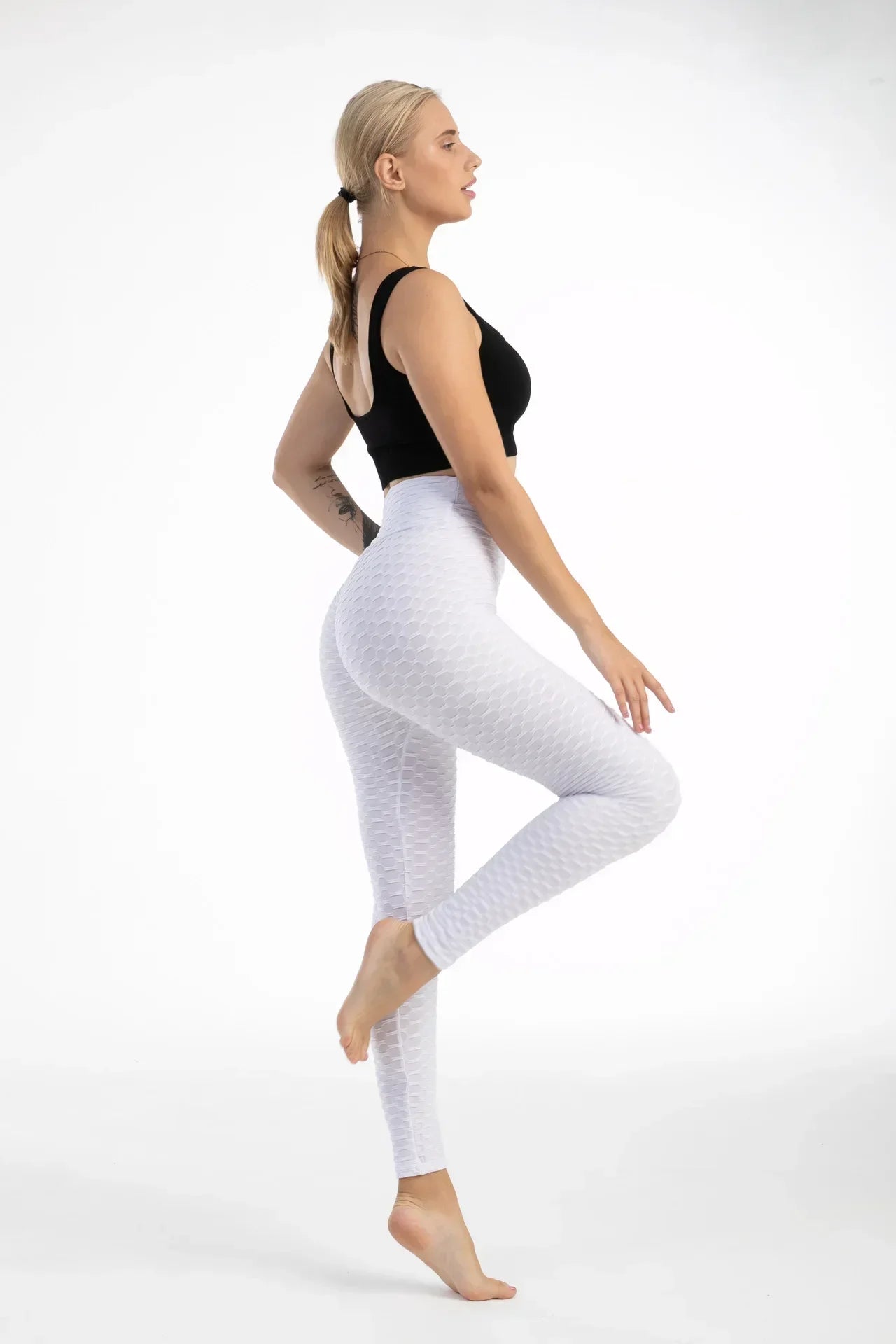 Bubble Leggings Seamless Yoga