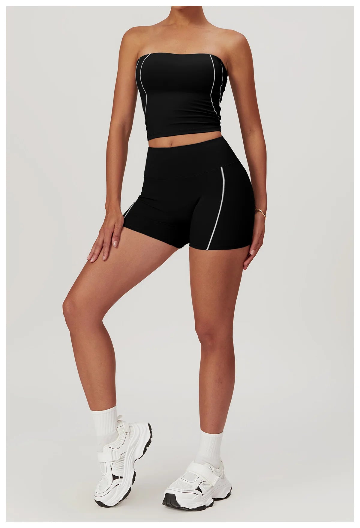 2PCS Yoga Set Women Clothes Workout Set Sportswear Gym Clothing