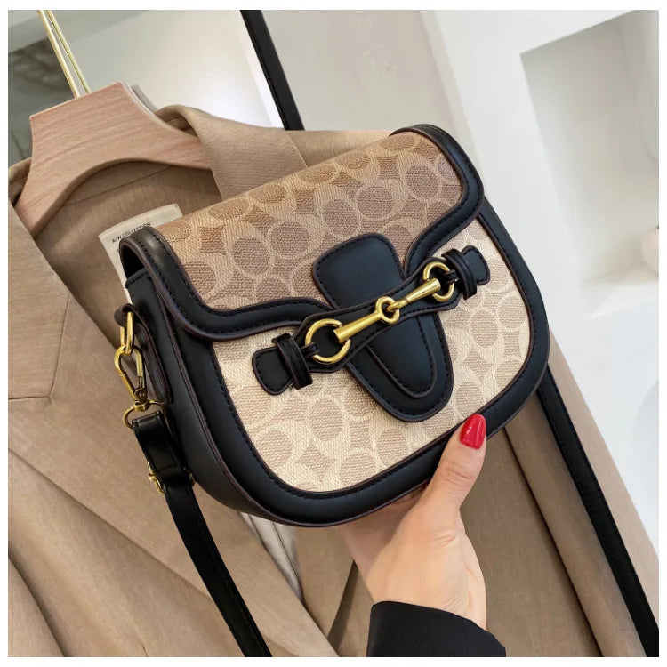 2024 Trend Luxury Women's Bag Handbags Retro Fashion Designer ladies Shoulder Tote Bag Replica Brand Crossbody Shoulder Bags