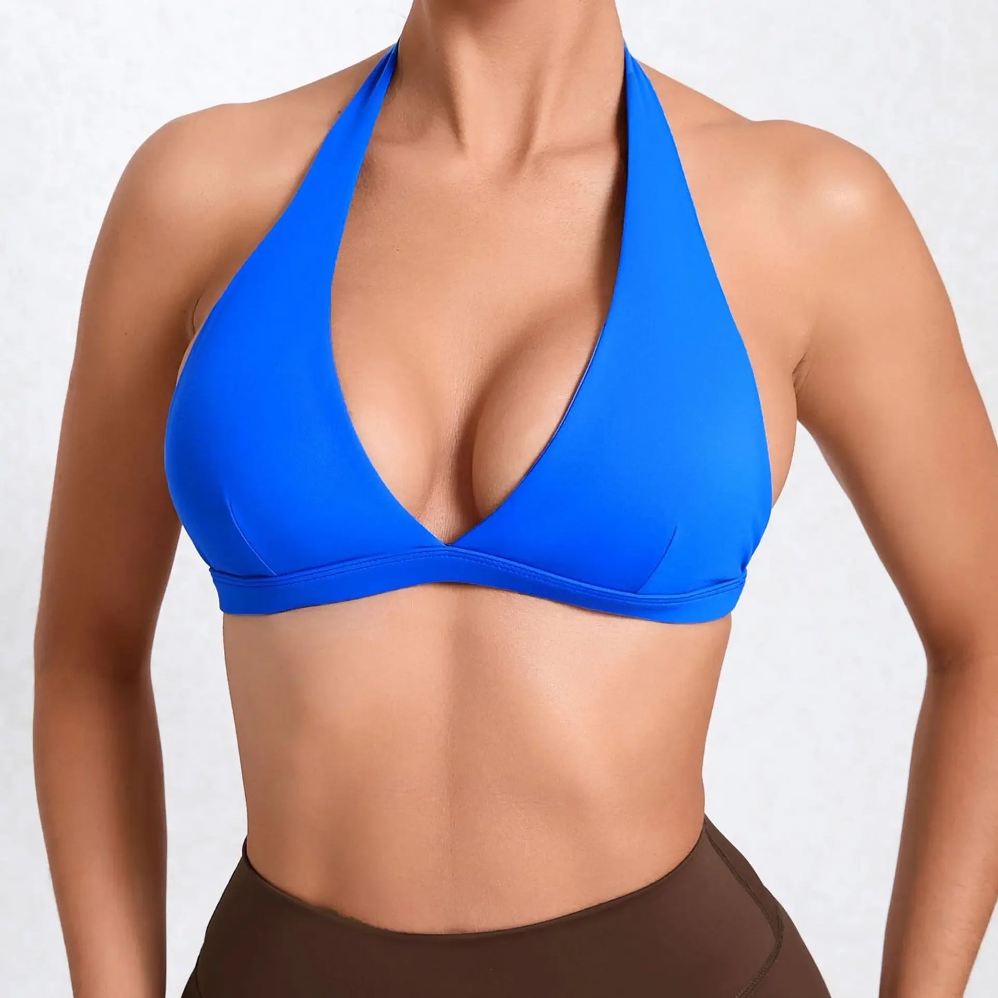 Deep V Sports Top