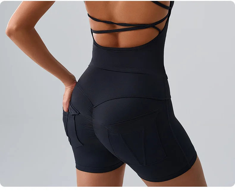 Sexy Women's Feeling Naked Training Set Gym Yoga 2 Pieces