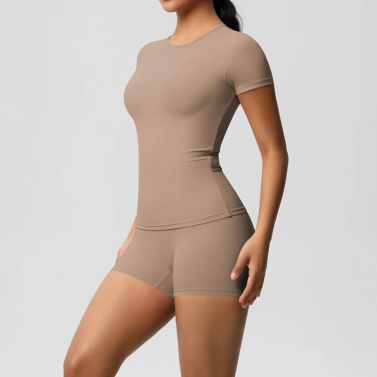 2PC Quick-Drying Gym Leggings Set