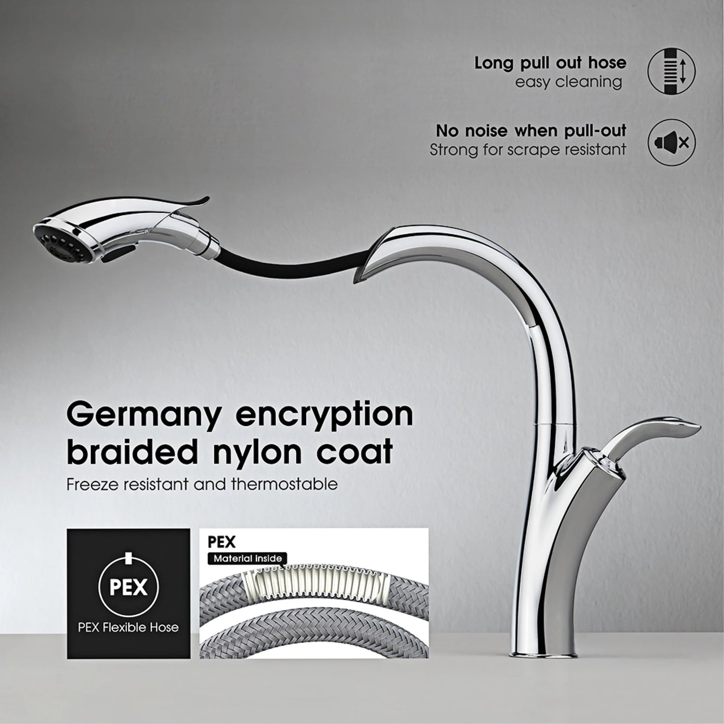 Snake Design Faucet