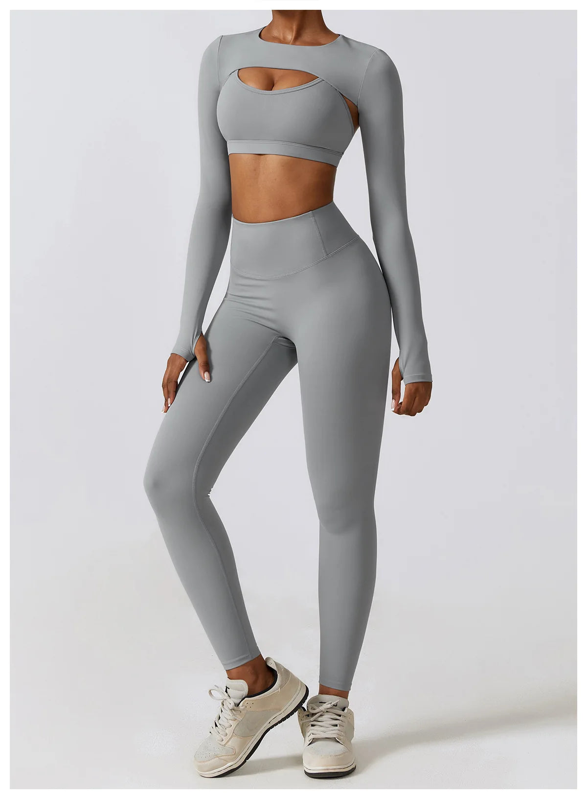 Women's Sportswear Yoga Set Workout Clothes Athletic