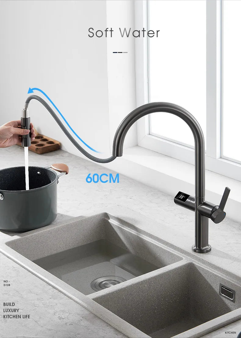 Smart Sensor Sink Mixer