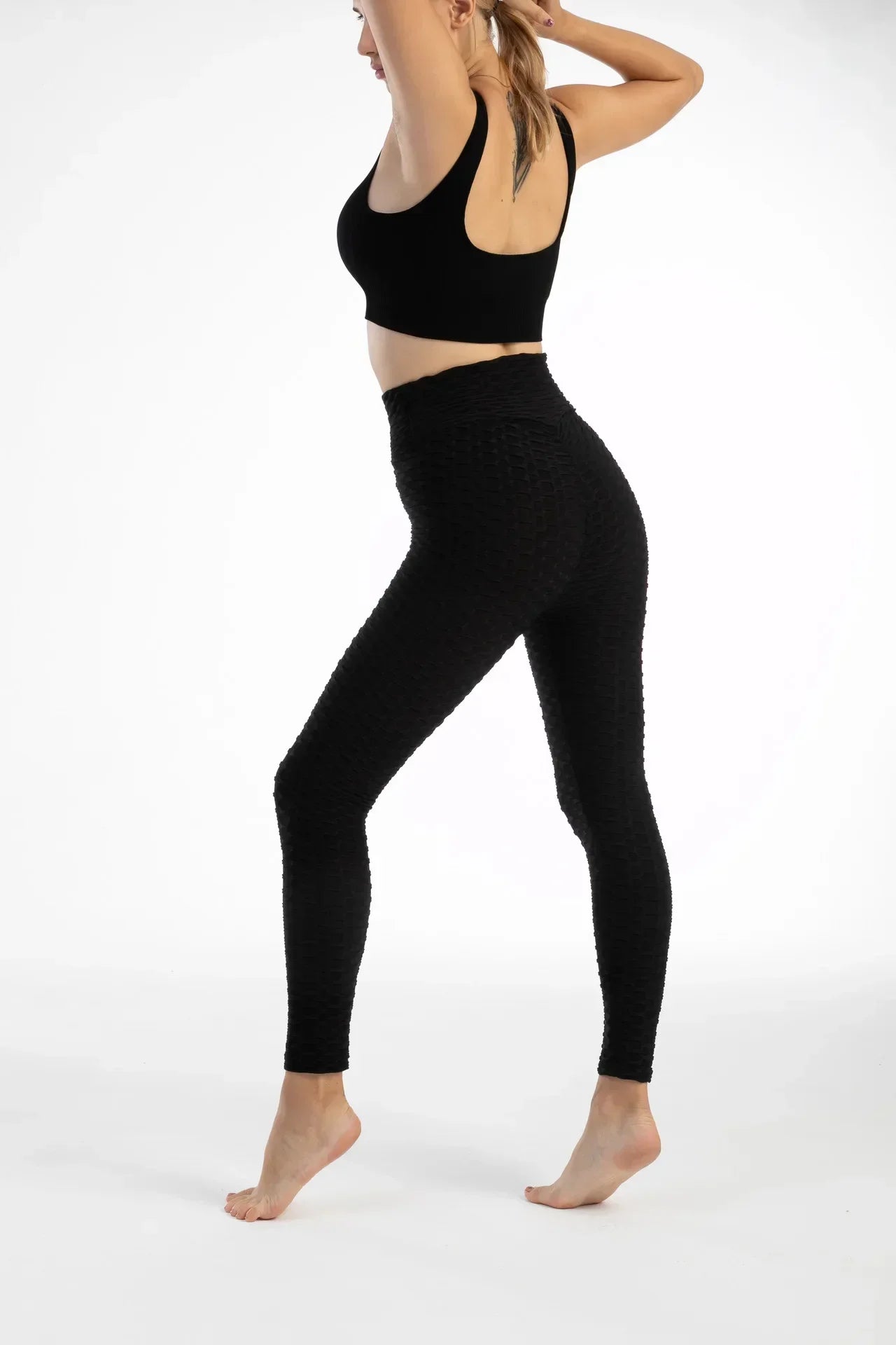 Bubble Leggings Seamless Yoga