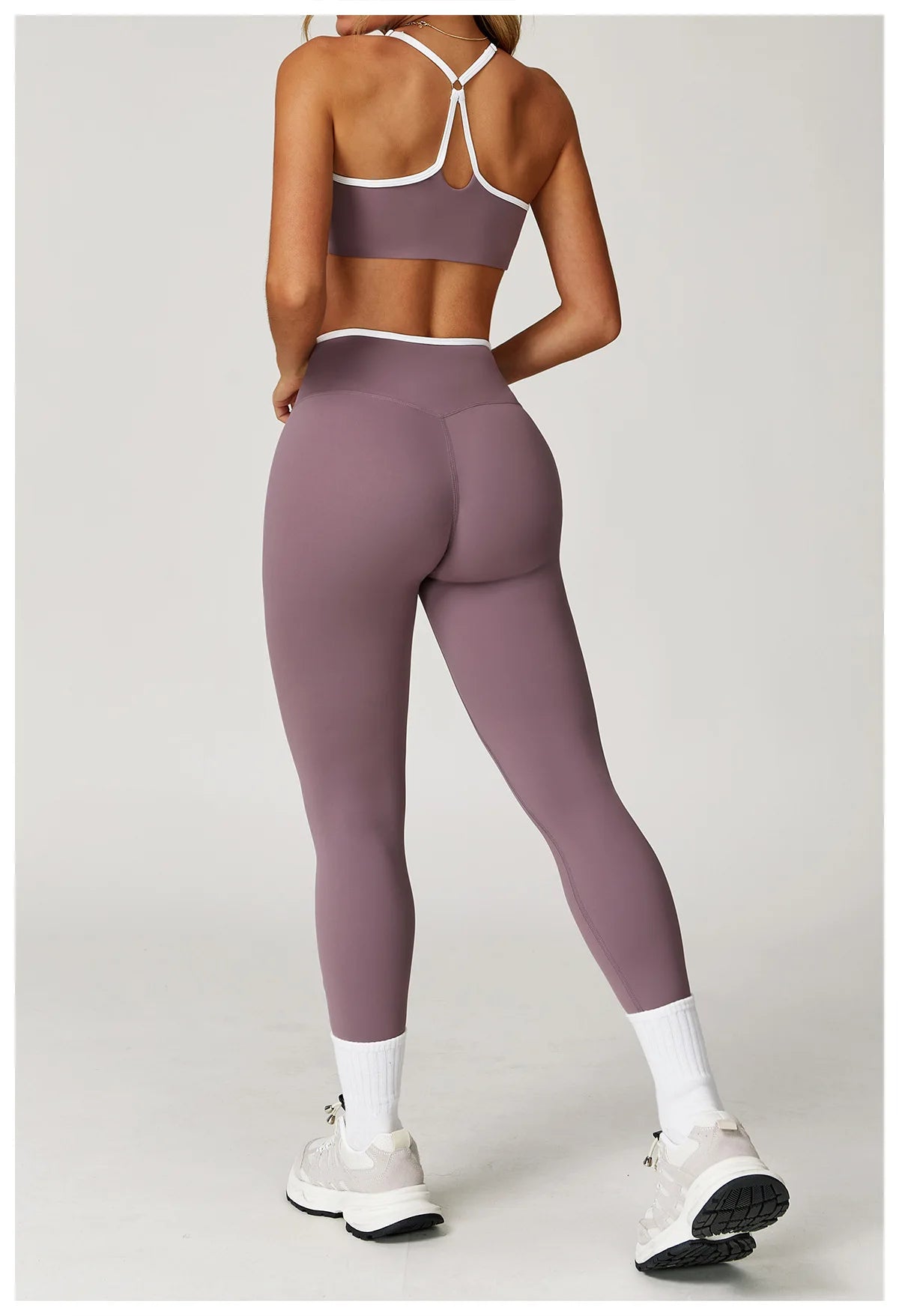Yoga Set 2 Pieces Workout Tracksuit Sportswear