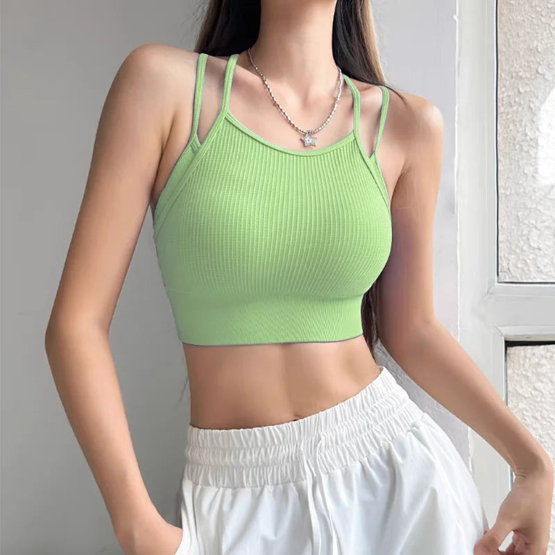 Women Sports Bra Seamless Beauty