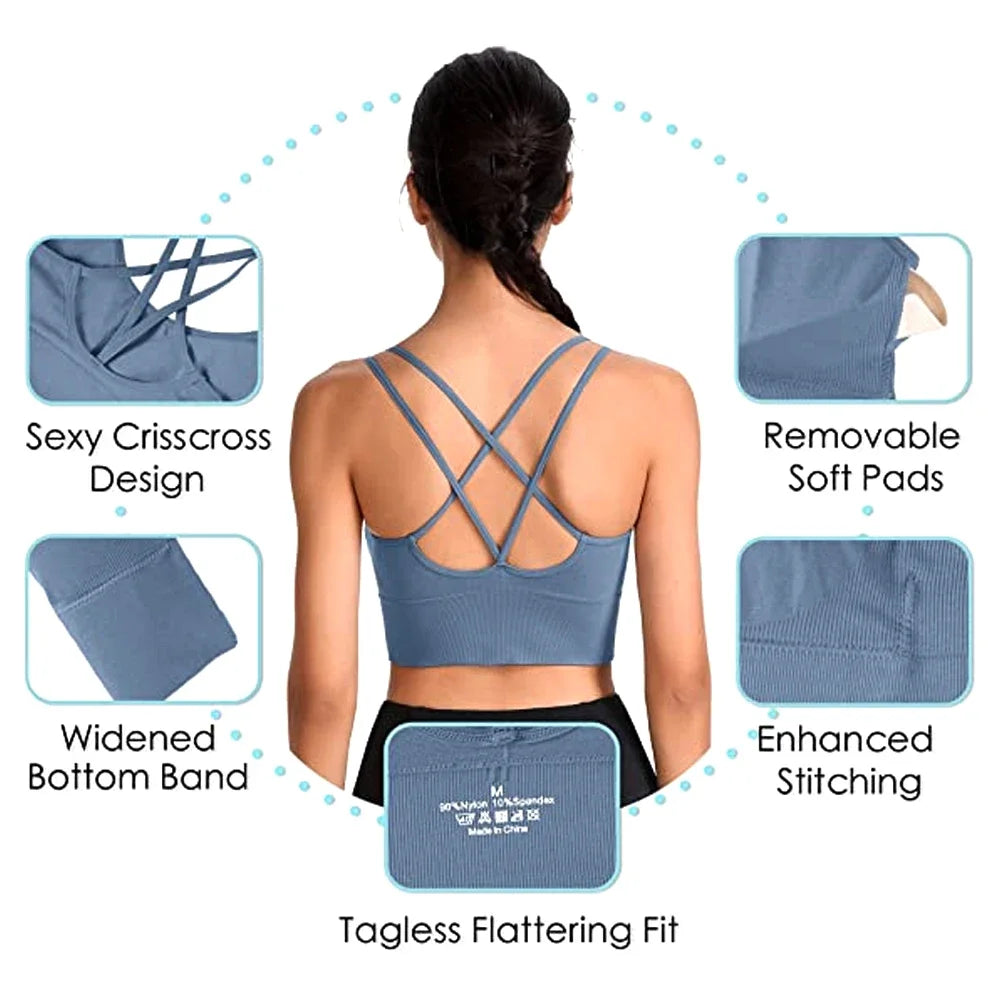 Cotton Fitness Bra