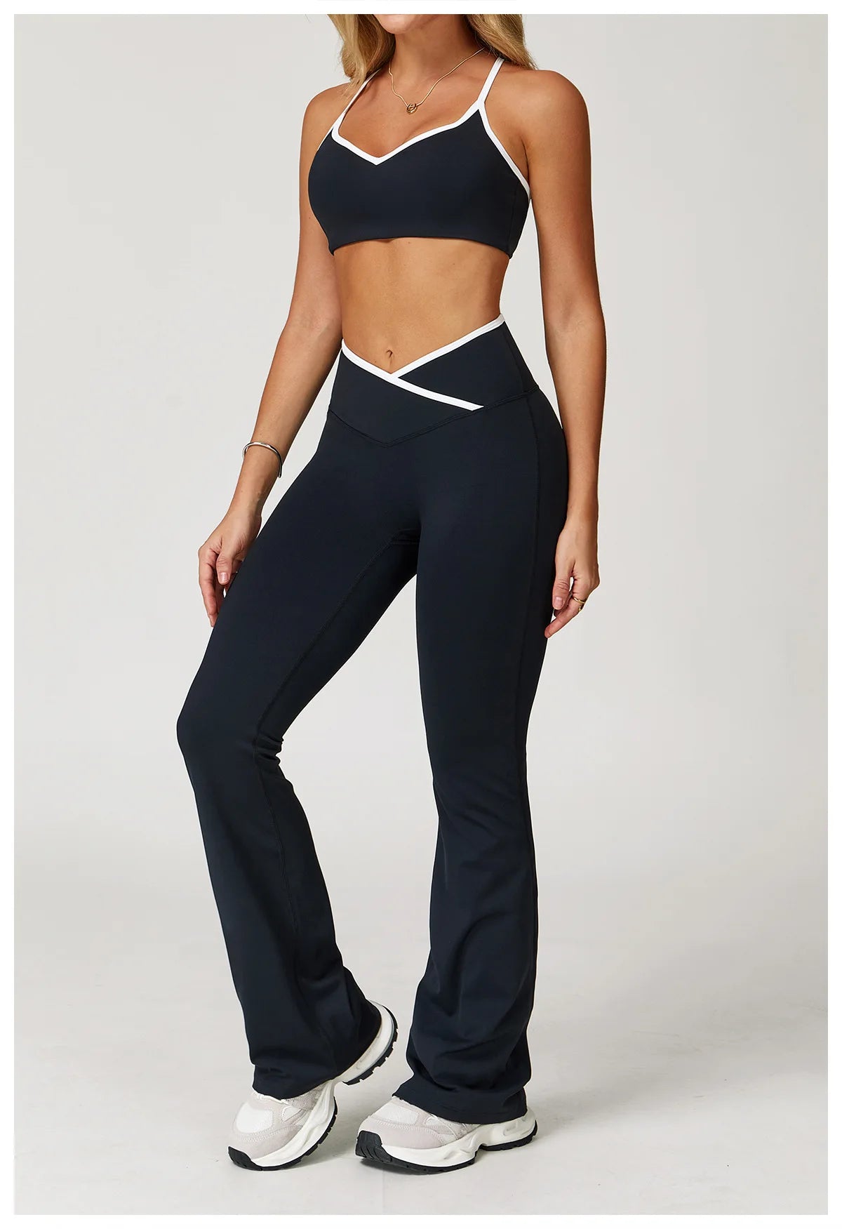 Yoga Set 2 Pieces Workout Tracksuit Sportswear