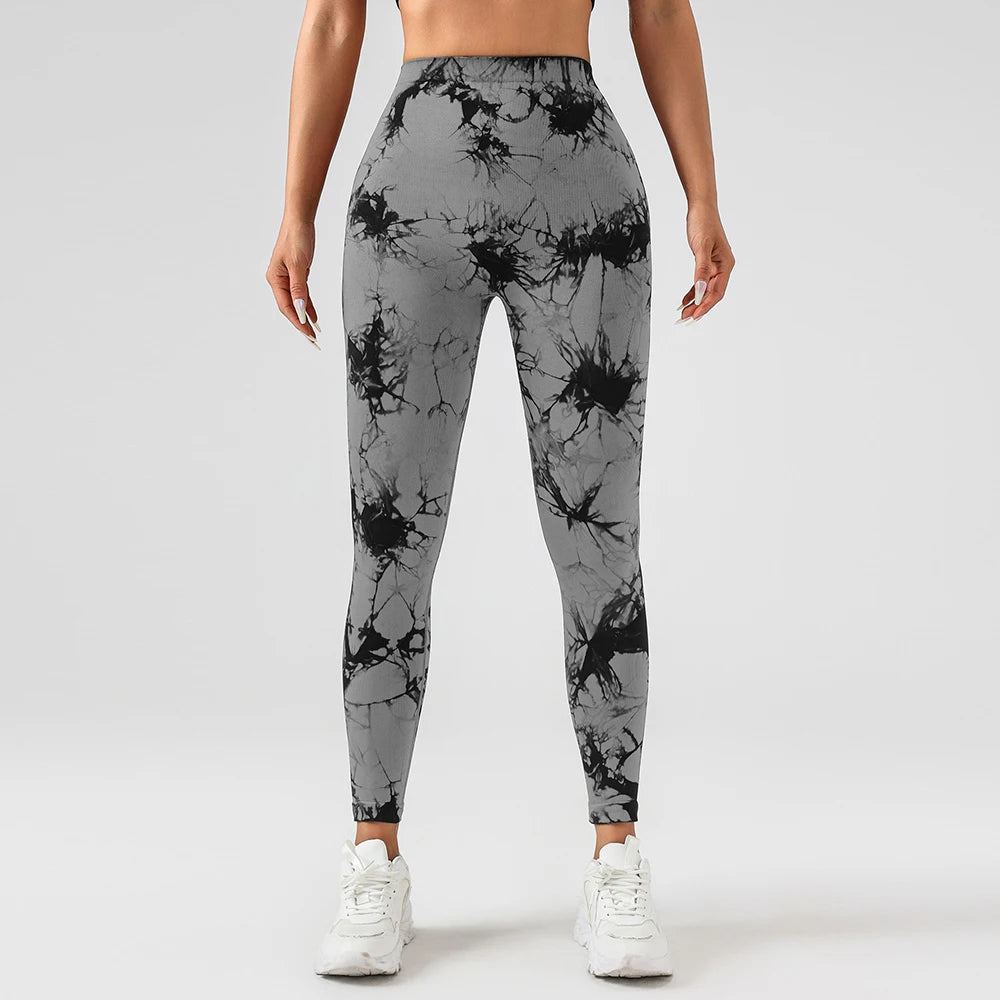 Seamless V-Buttocks Leggings