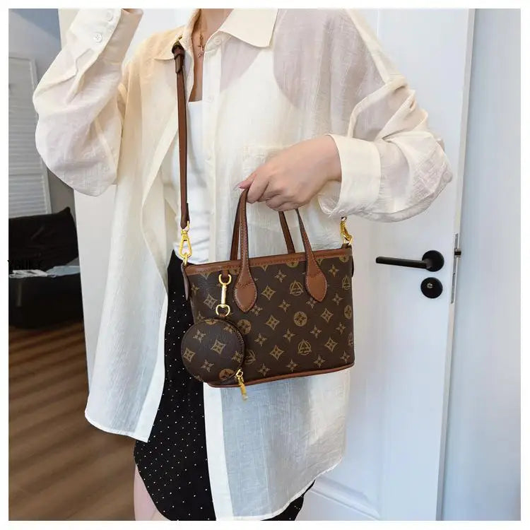 New tote Women bag Female Shoulder bag Handbag for 2024 Fashion shoulder bags crossbody luxury designer handbag bags for women