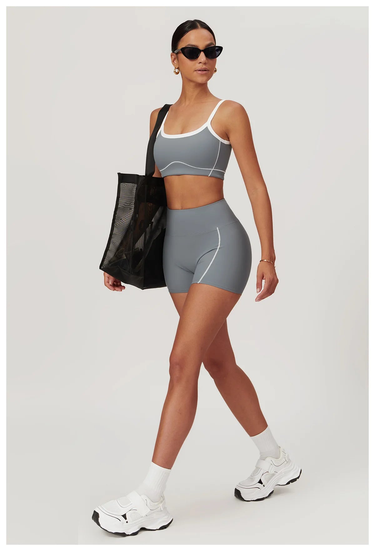 2PCS Yoga Set Women Clothes Workout Set Sportswear Gym Clothing