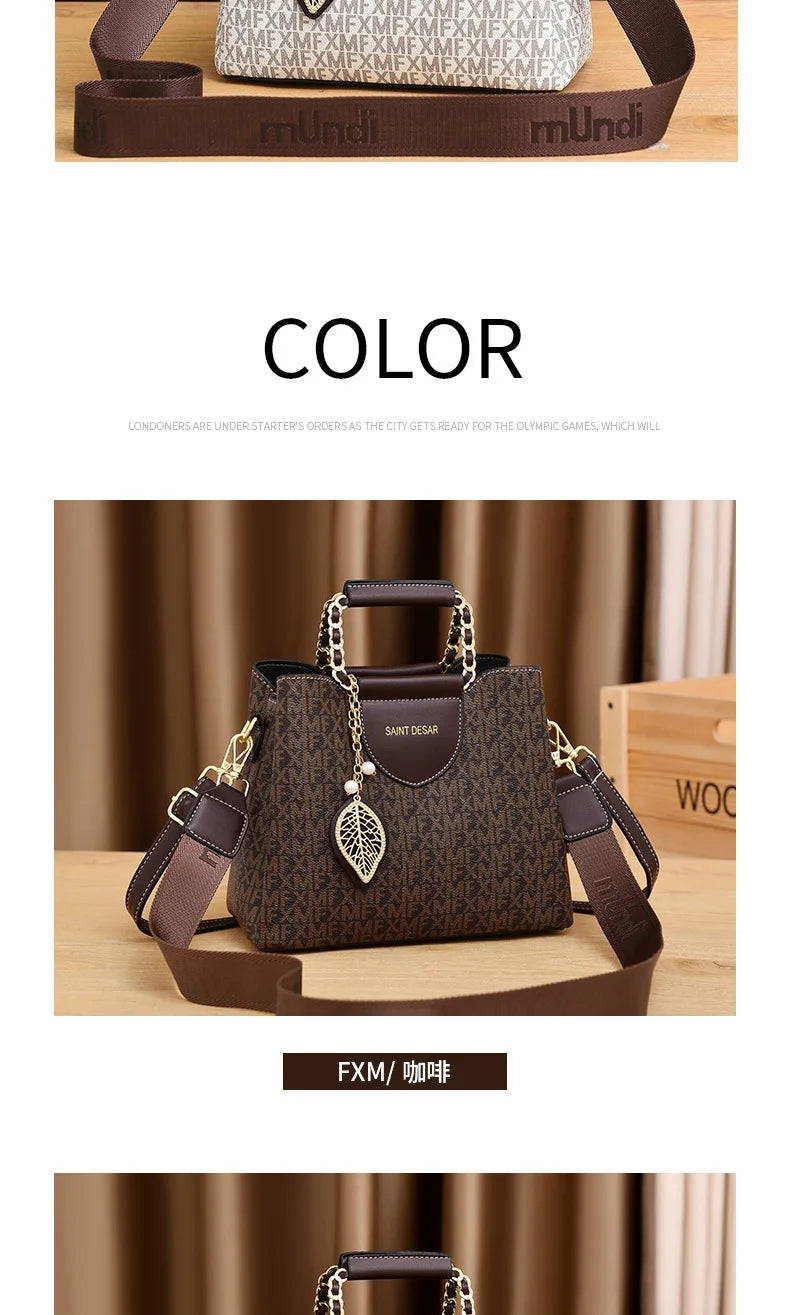 New Women's bag Female Shoulder bag Handbag for Fashion shoulder bags crossbody luxury designer handbag bags for women