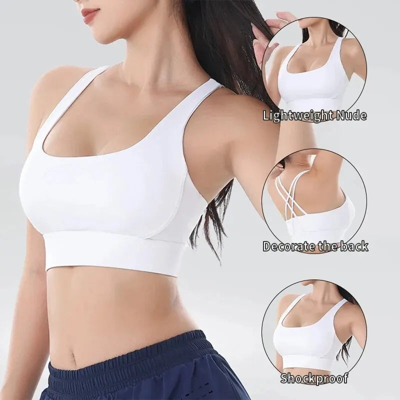 Criss Cross Fitness Bra