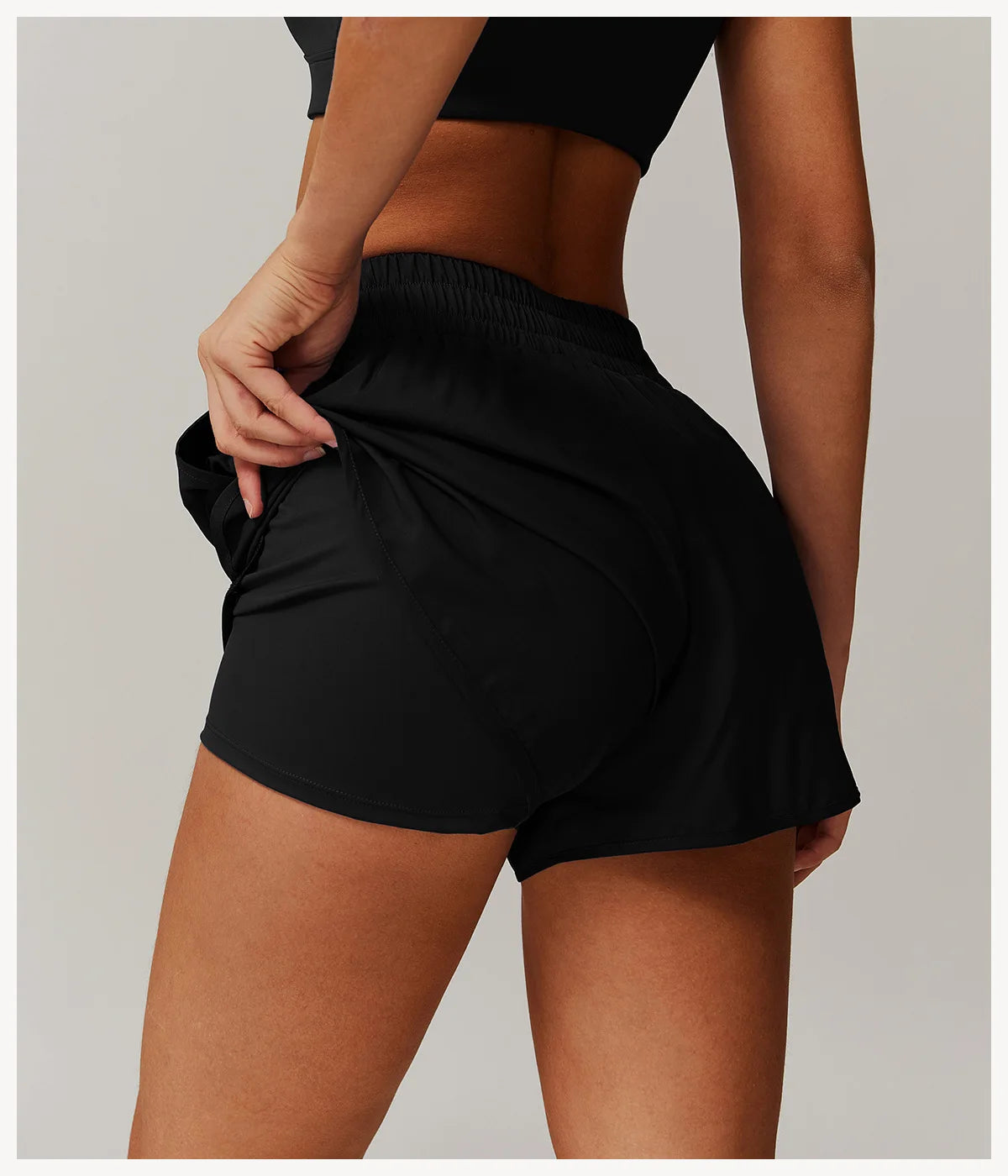 Yoga Shorts with pockets Women Fitness Elastic Cycling Running Workout Short Leggings Ladies Gym Sport Shorts Fitness Sportwear