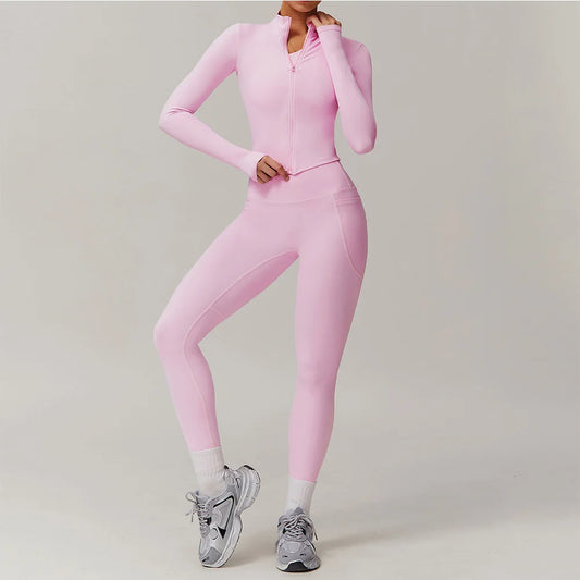 2PCS Yoga Suit Gym Set