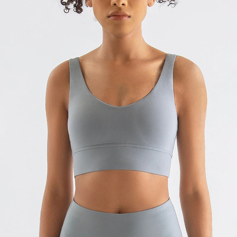 Nylon Yoga Bra Top