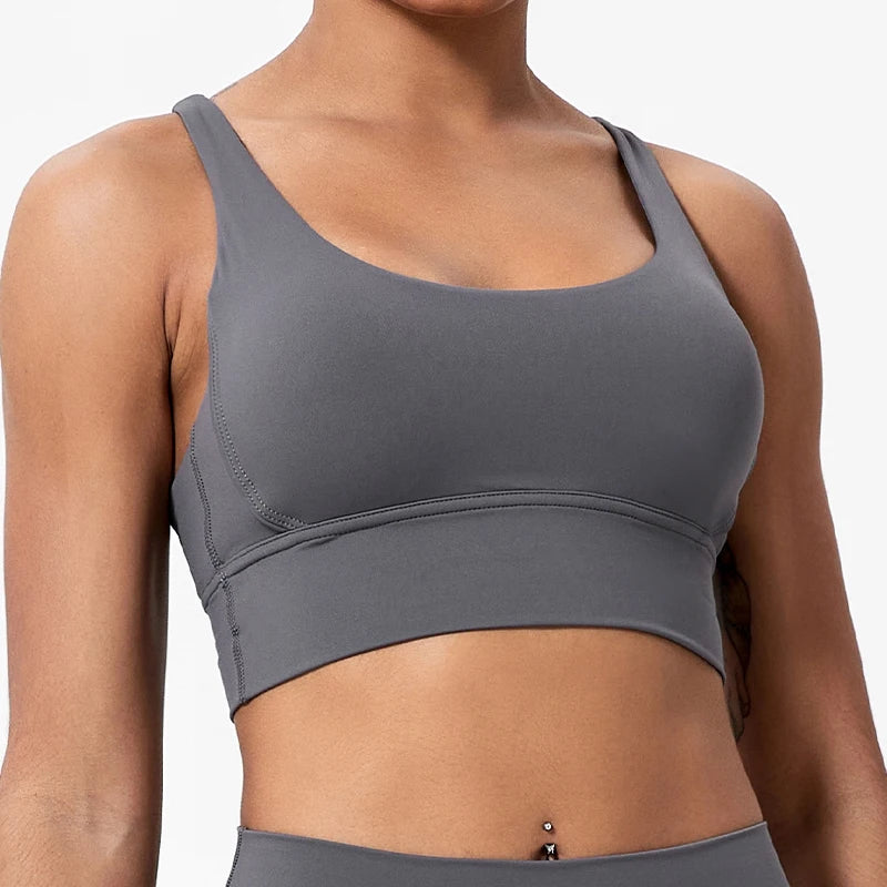 Push up Sports Gym Bra