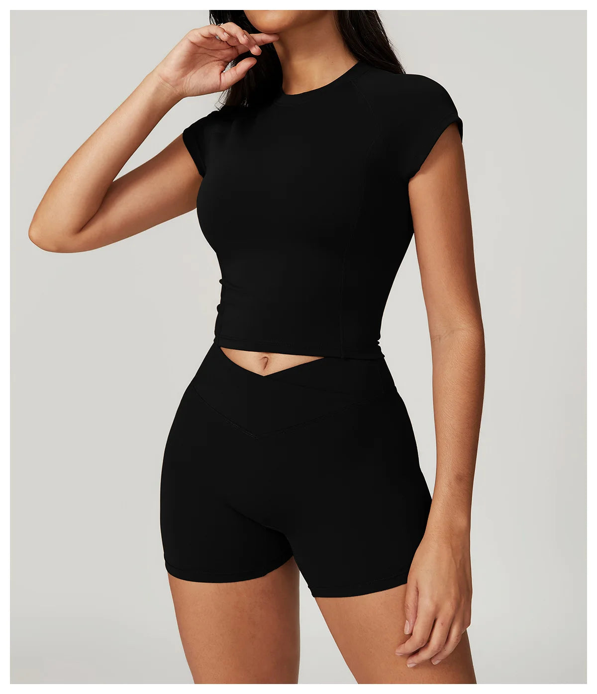 2 Pieces Yoga Set Gym Clothes Sportswear
