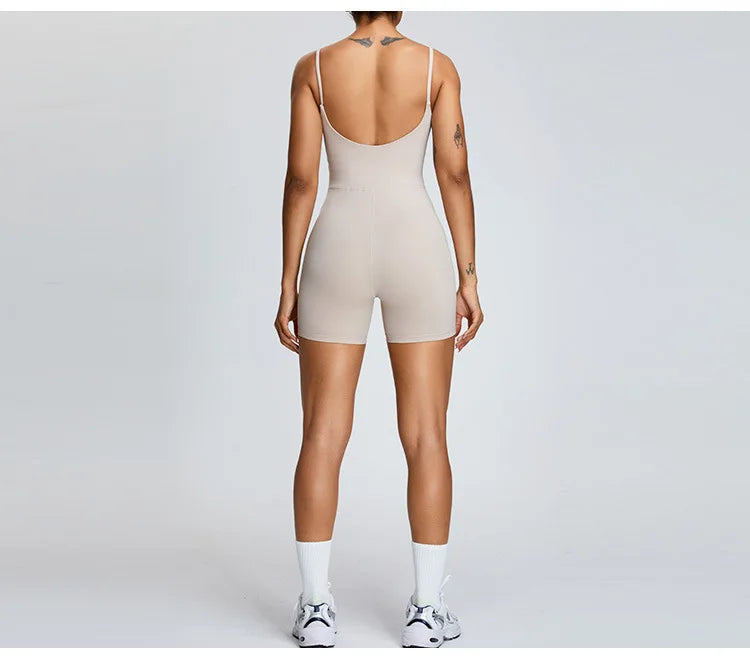 Yoga Rompers Women's Yoga Set Women Sportswear Fitness Rompers Sexy One Piece