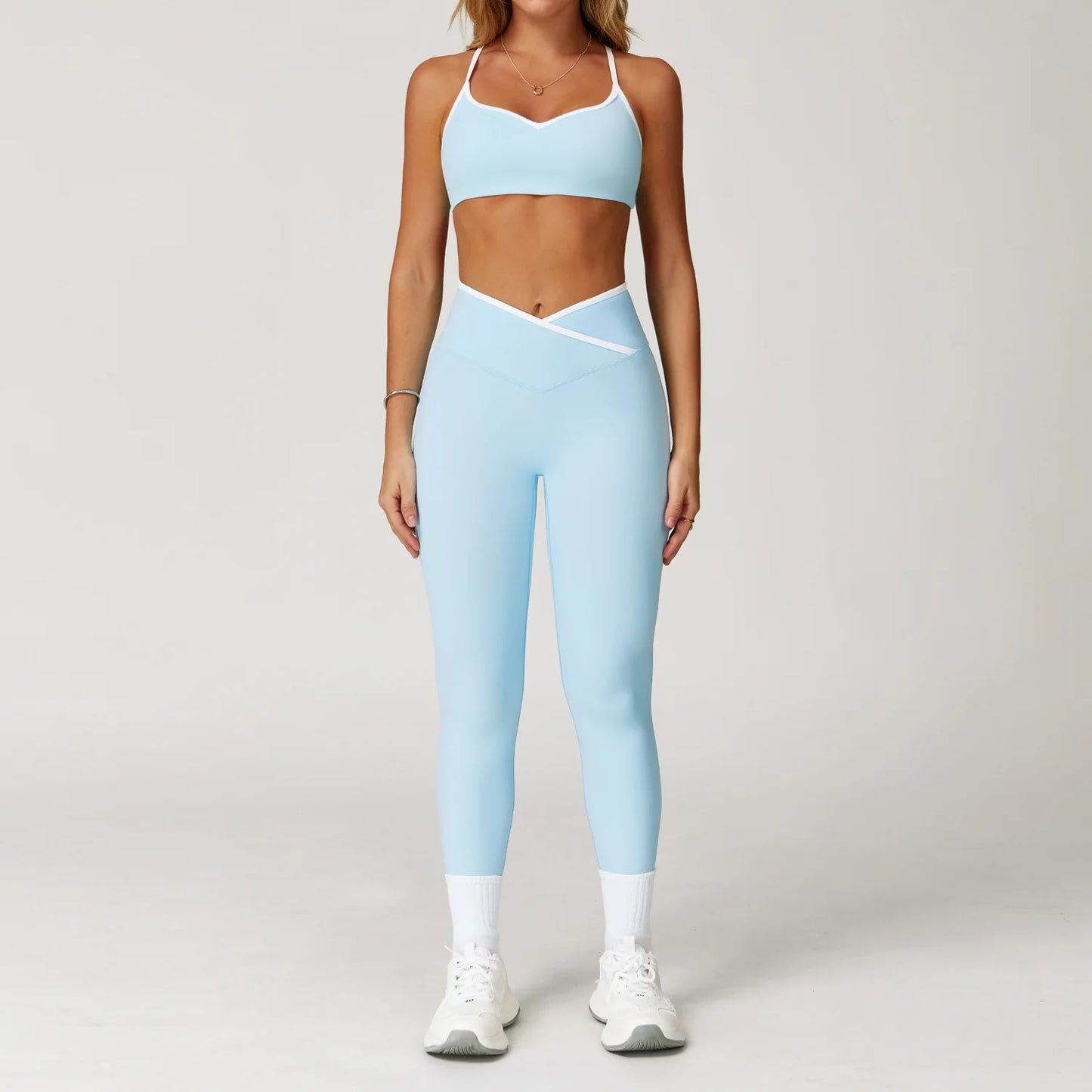 Yoga Set 2 Pieces Workout Tracksuit Sportswear