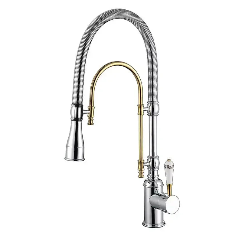 Kitchen Sink Mixer Faucets Brass