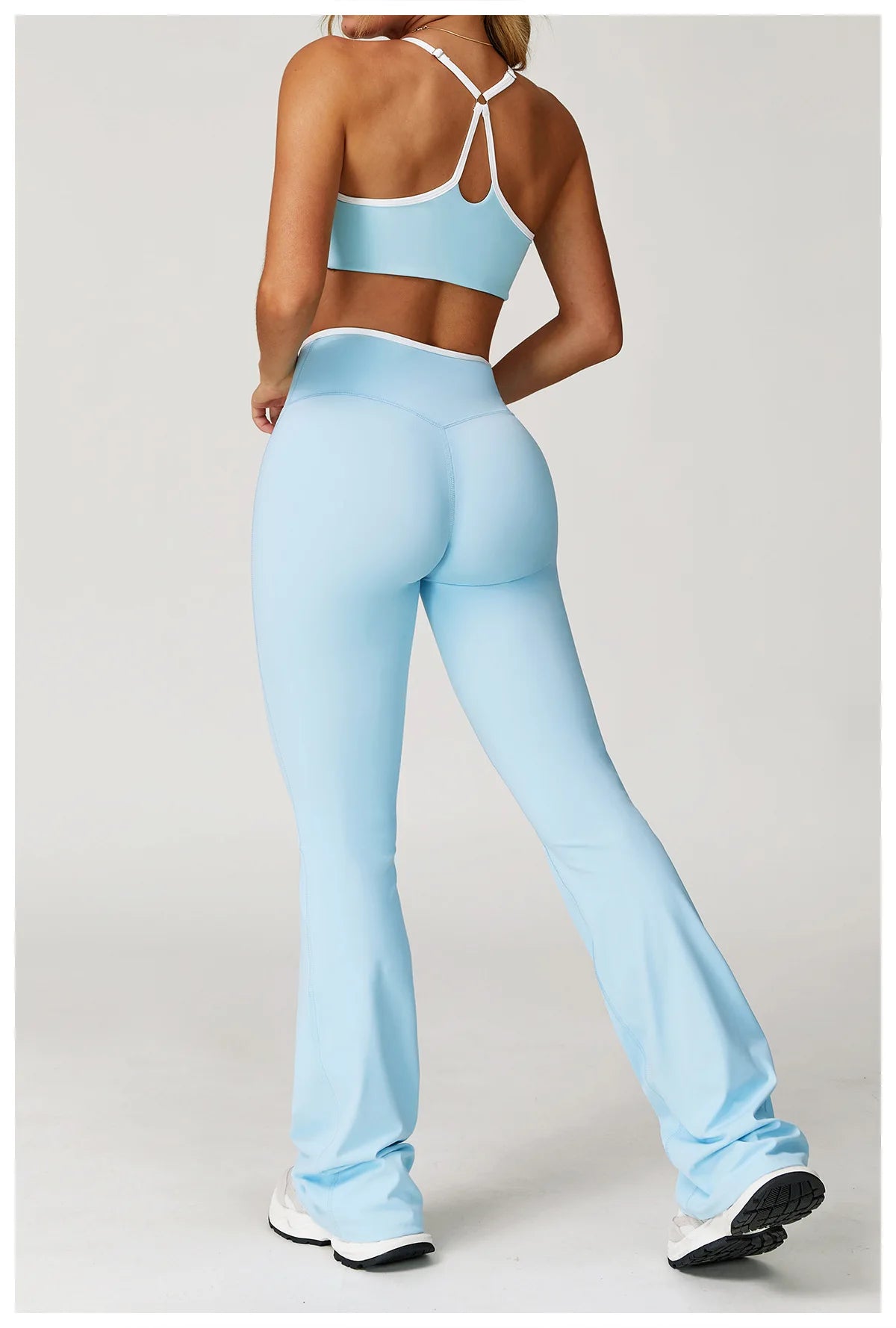 Yoga Set 2 Pieces Workout Tracksuit Sportswear