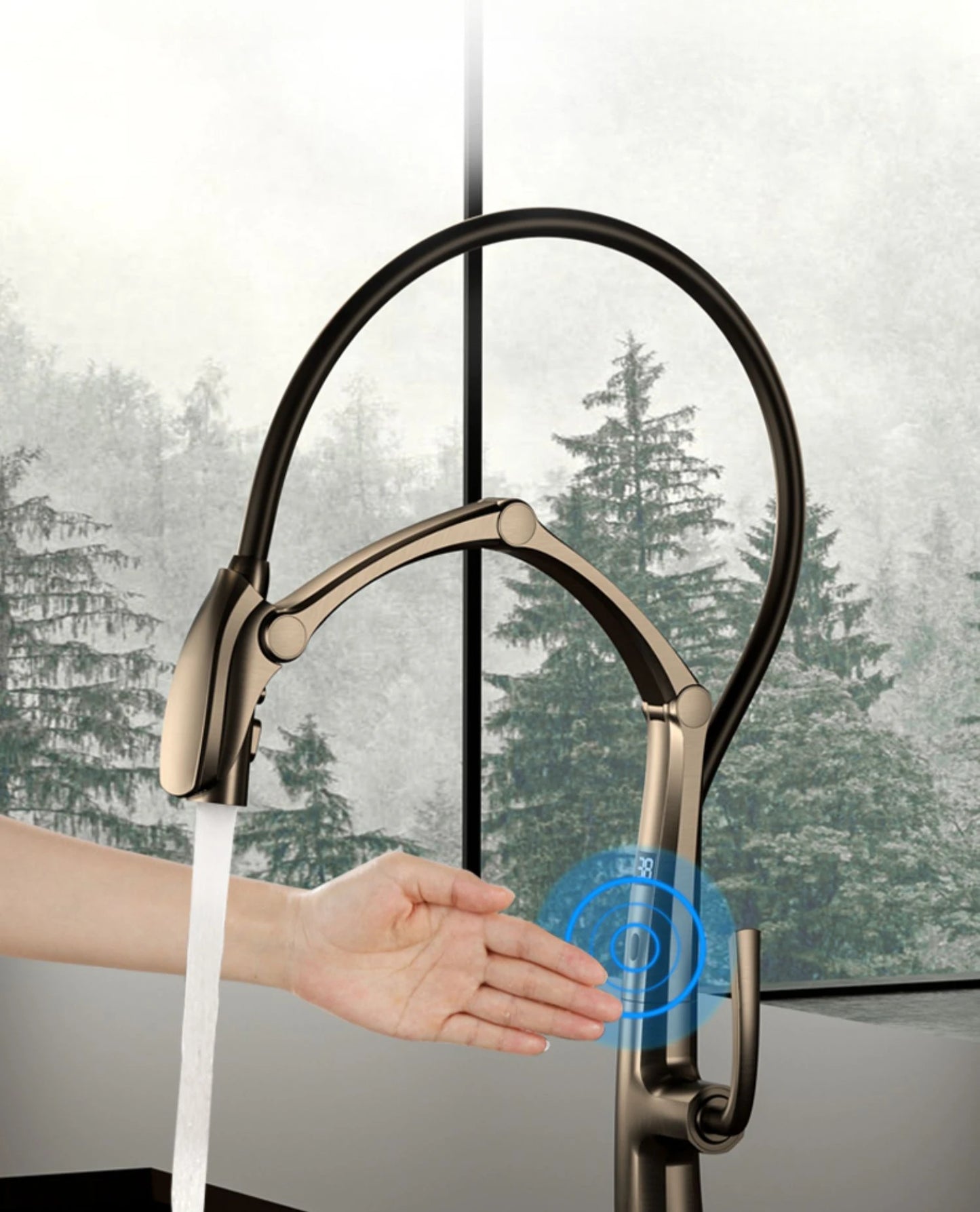 Digital Display Intelligent Water Tap