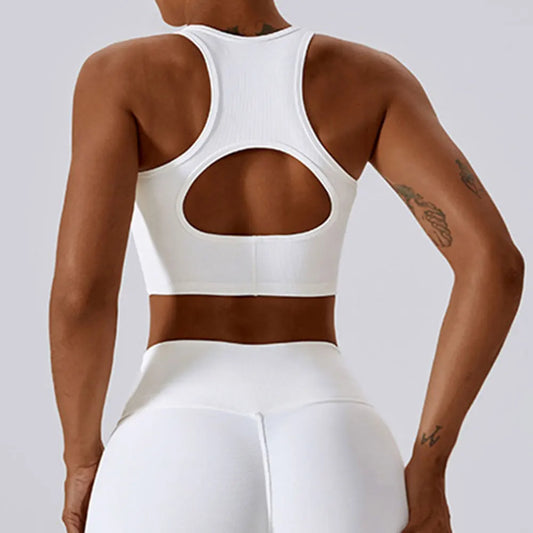 High Intensity Gym Bra Seamless Fitness