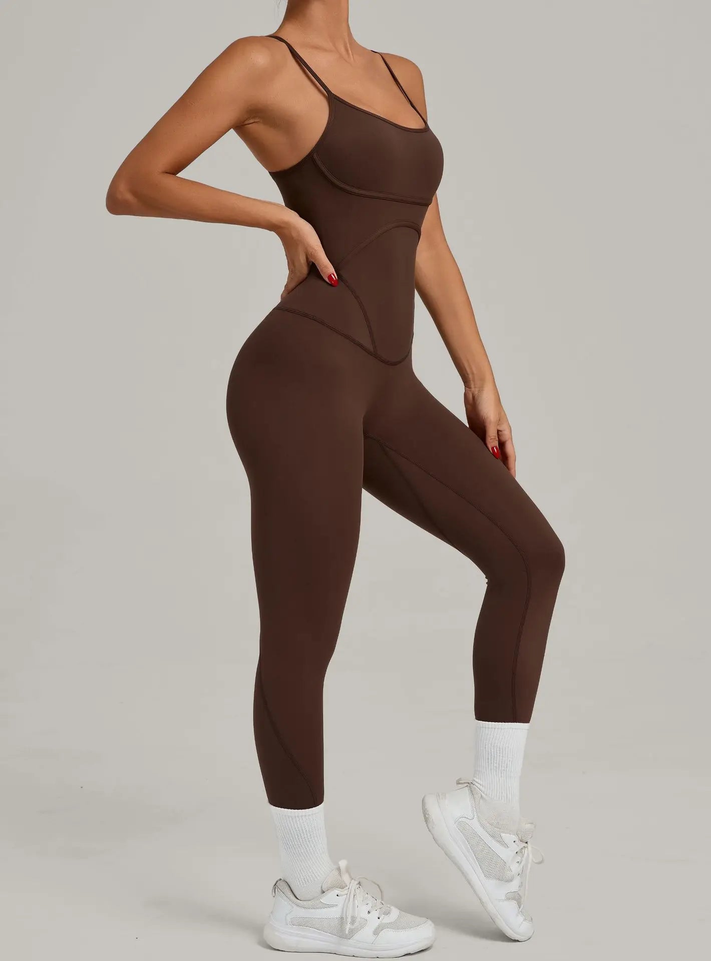 Women Yoga Backless Set Gym High Intensity Workout Clothing Seamless High Waist