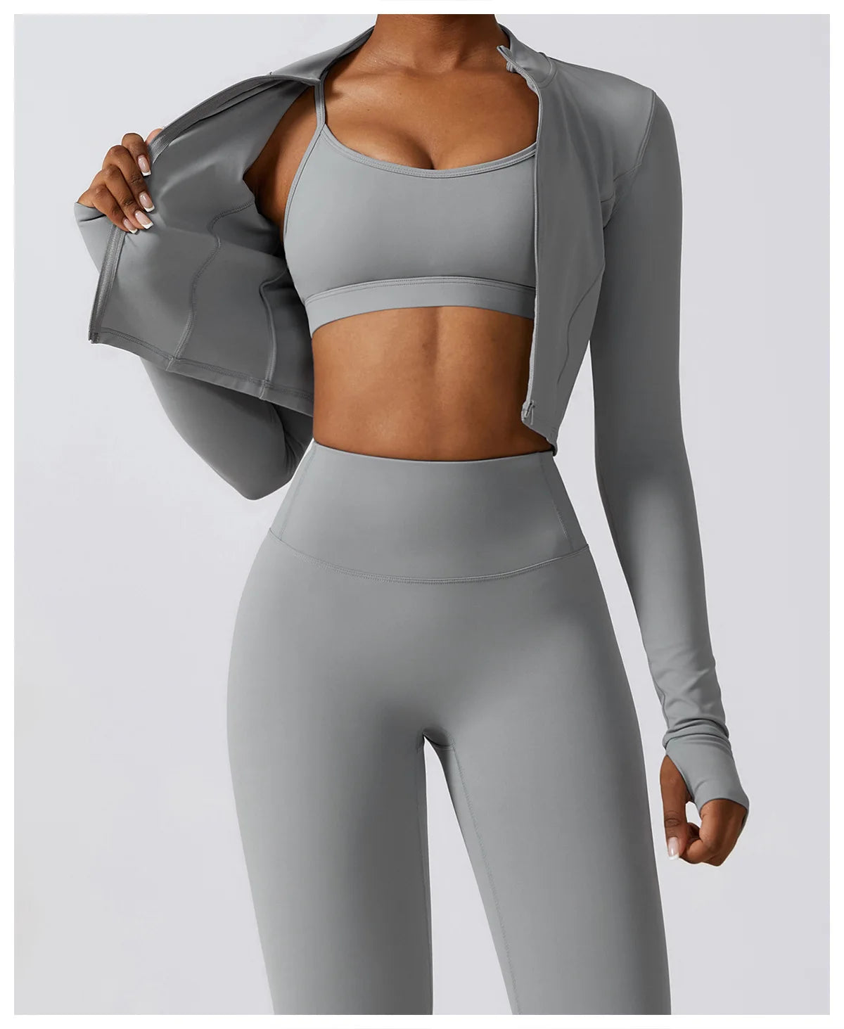 Women's Sportswear Yoga Set Workout Clothes Athletic