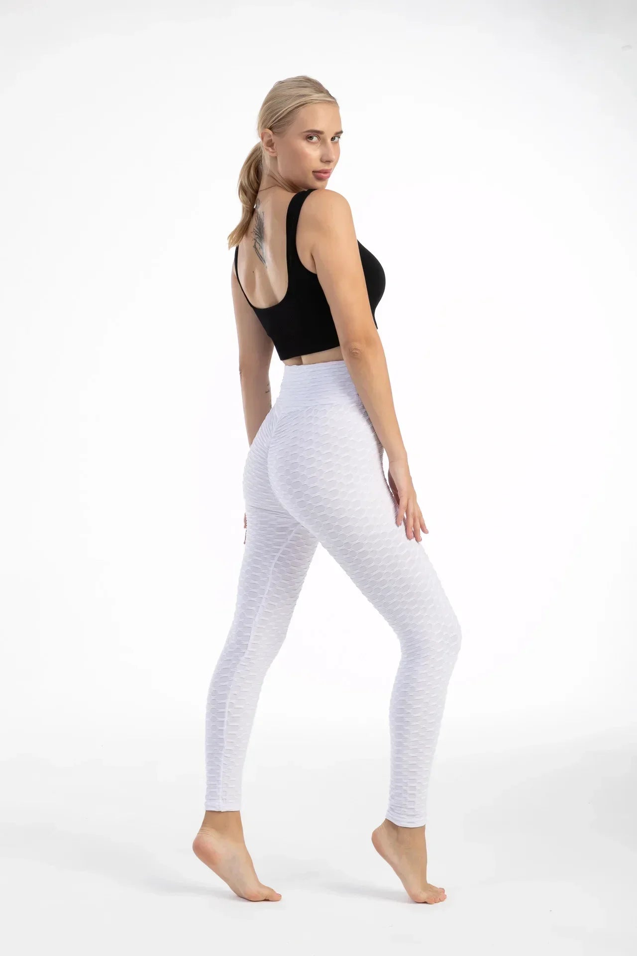 Bubble Leggings Seamless Yoga