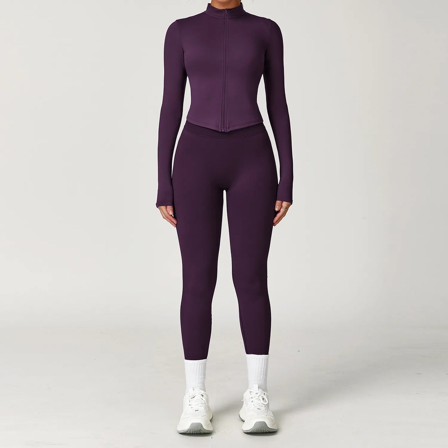 2PCS Yoga Suit Sports Set Women Gym Set
