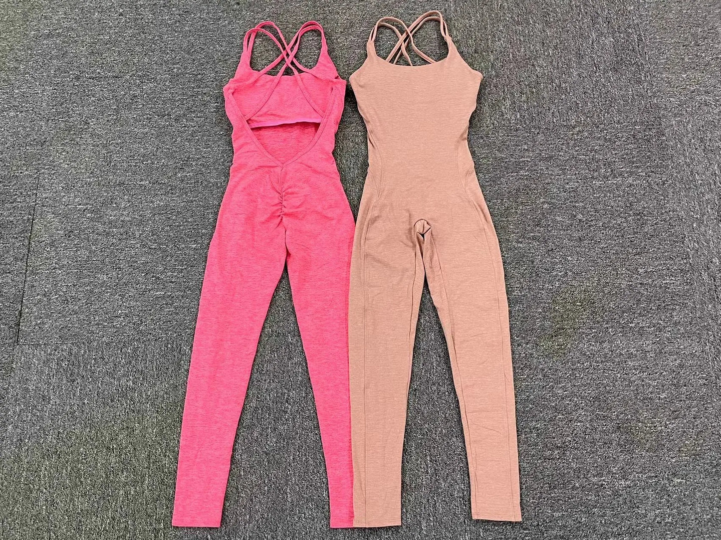 Jumpsuit Women Clothes Fitness Sporty