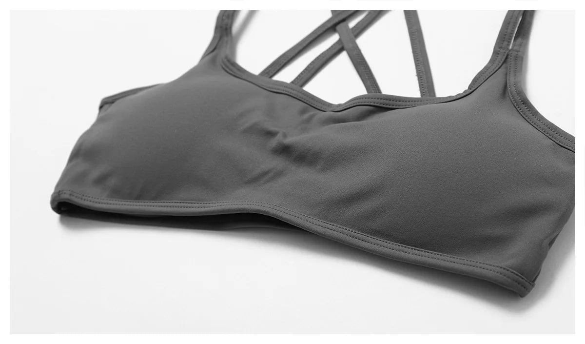 Athletic Wear High Waist Leggings And Top Two Piece Set Seamless Gym
