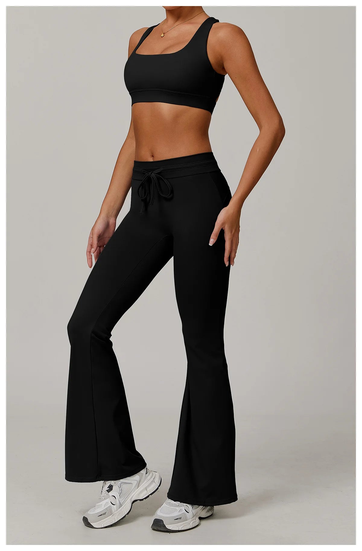Yoga Suit 2PCS Sportswear Gym Sports Set Women Tracksuit Running