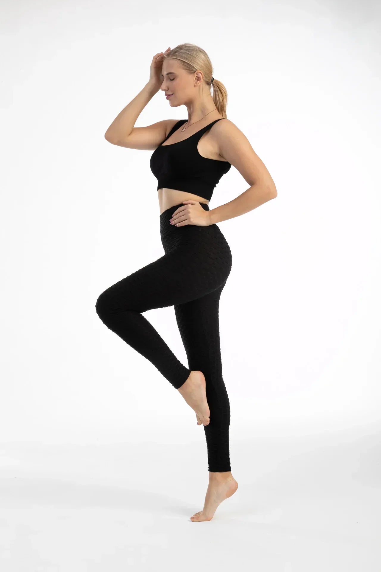 Bubble Leggings Seamless Yoga