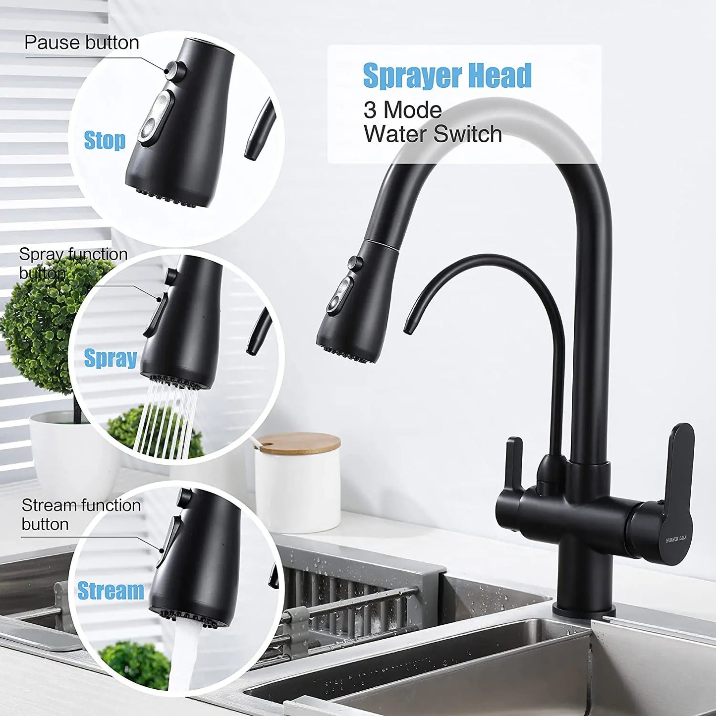 Smart Sensor Touch Kitchen Mixer Tap