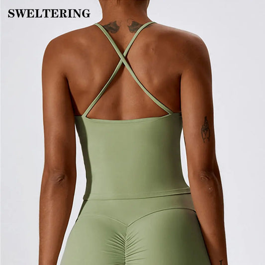 Breathable Yoga Bra