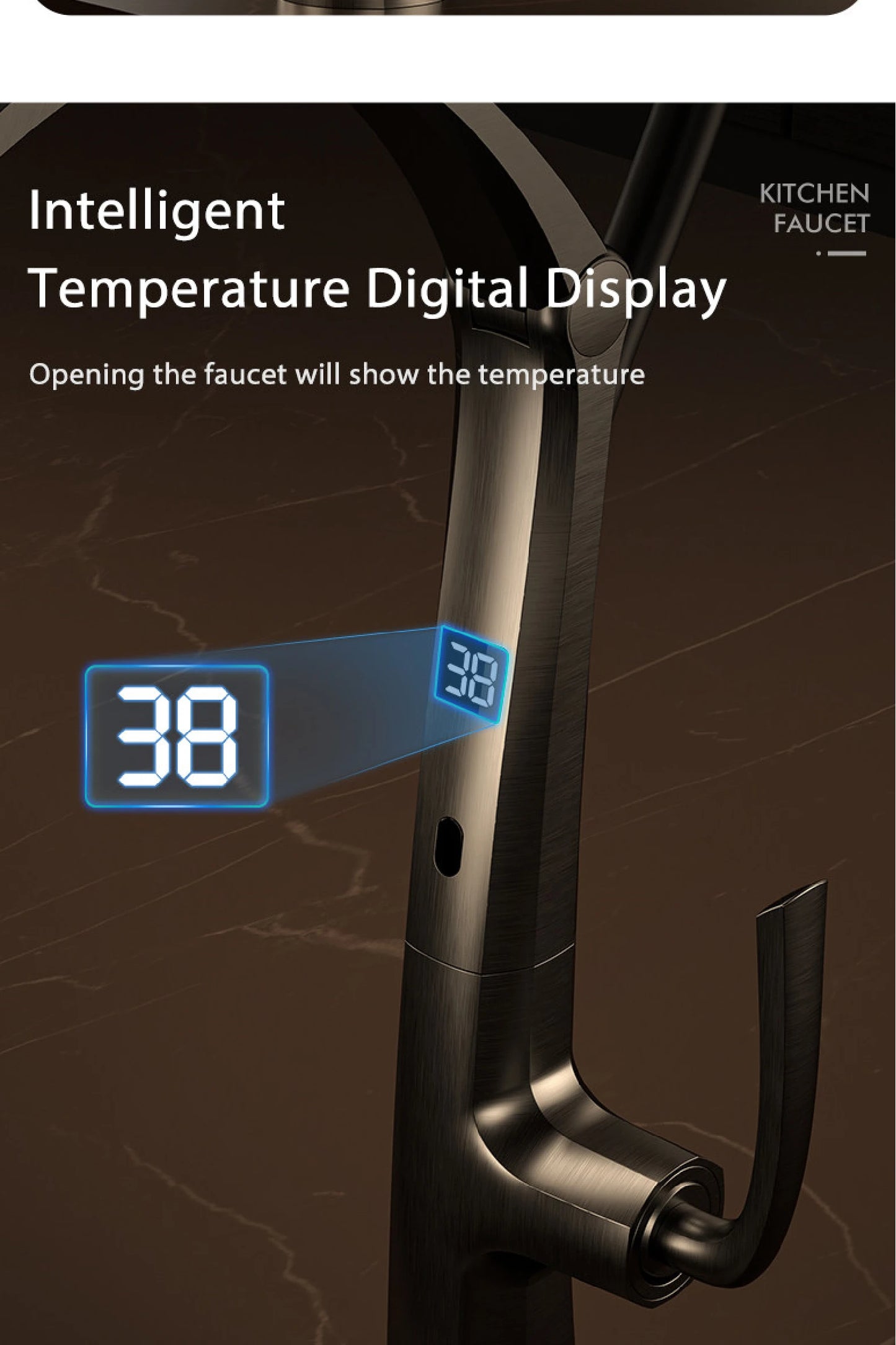 Digital display Intelligent Tap