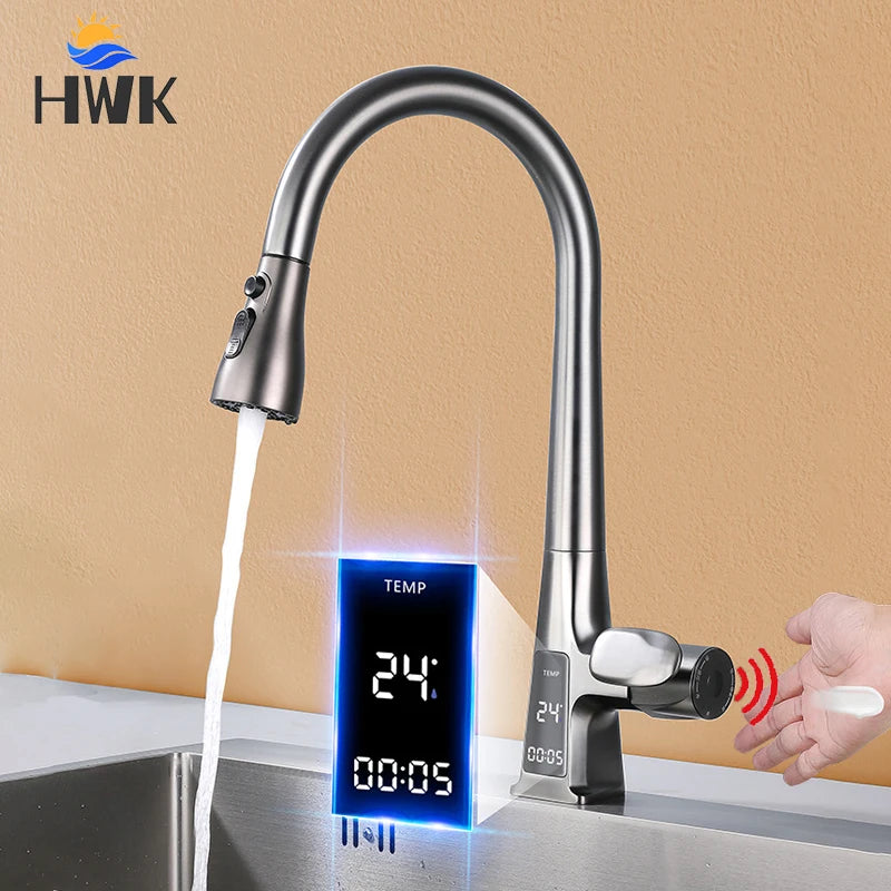 Smart Sensor Pull Out Kitchen Faucet